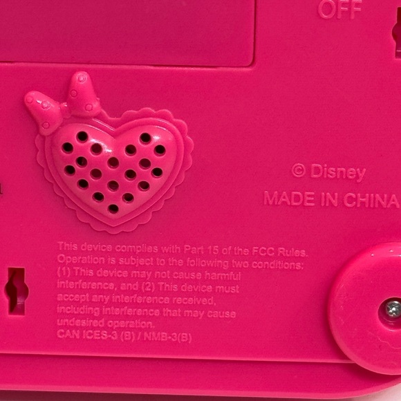 Just Play Disney Minnie Mouse Daisy Duck Happy Helpers Phone, Pink Toy Phone - Picture 8 of 8